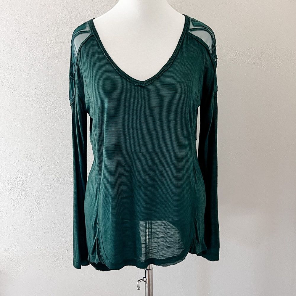 Free People | Evergreen Gatsby Long-Sleeve Tee
